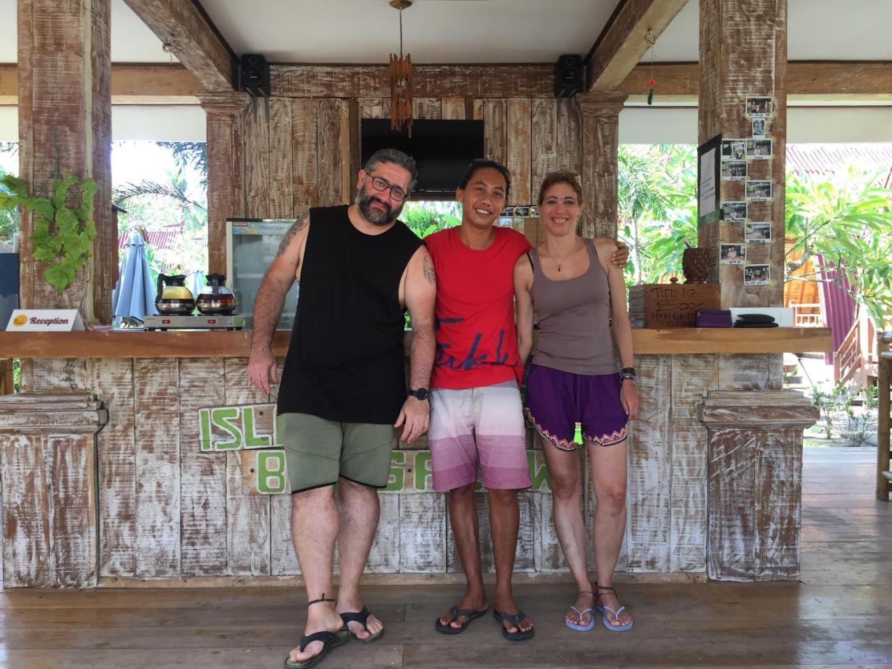 Island Beach Bungalow Gili Trawangan Exterior photo