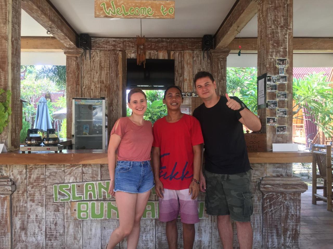 Island Beach Bungalow Gili Trawangan Exterior photo