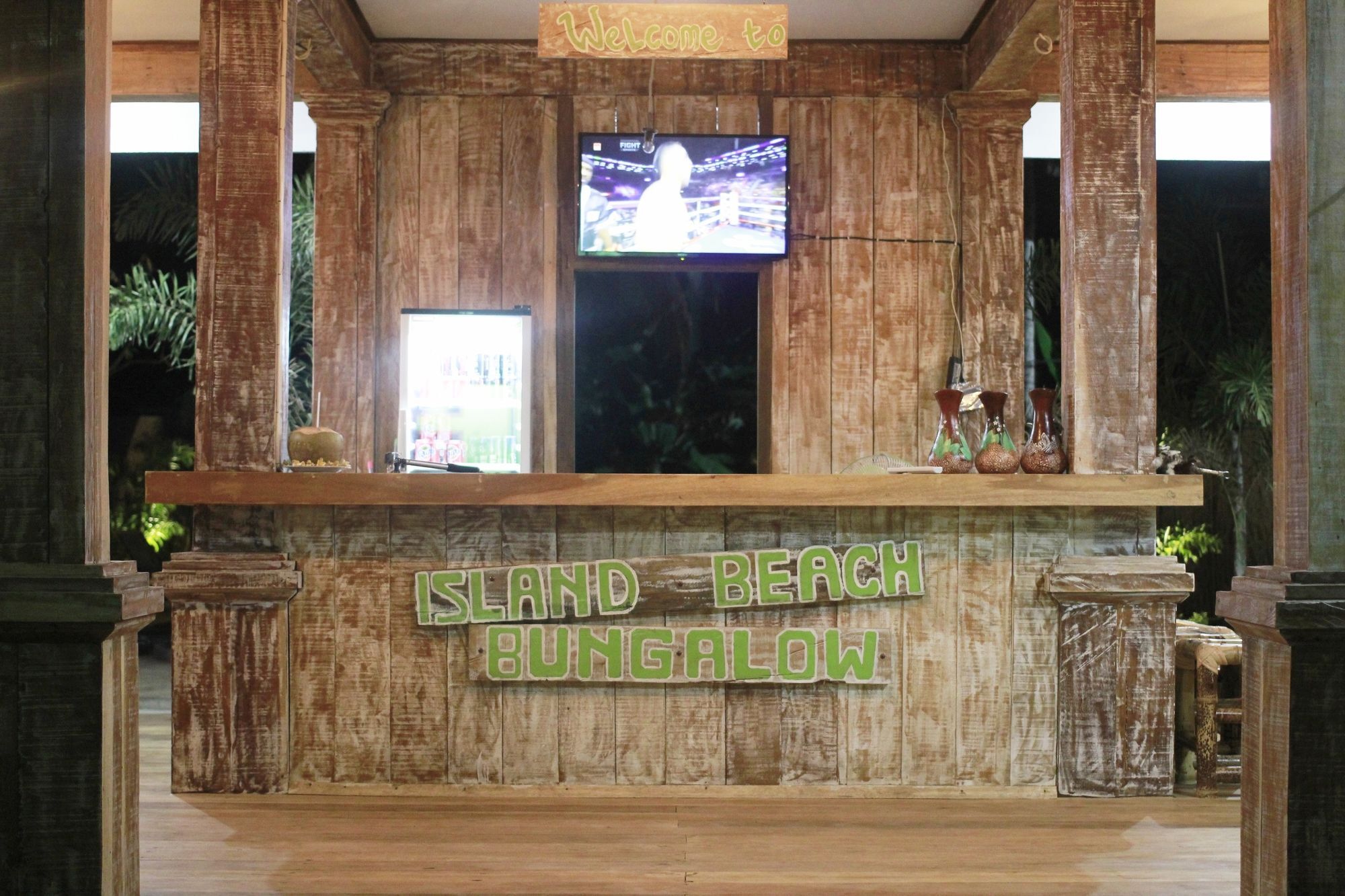 Island Beach Bungalow Gili Trawangan Exterior photo