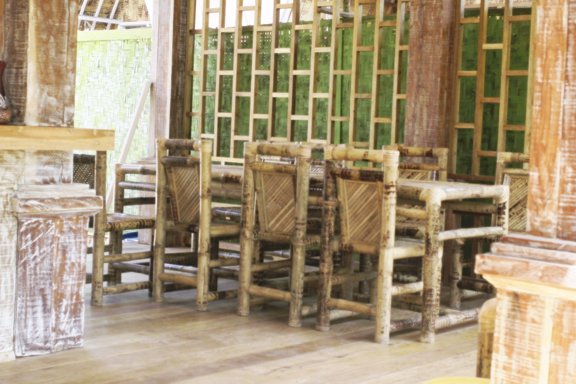 Island Beach Bungalow Gili Trawangan Exterior photo