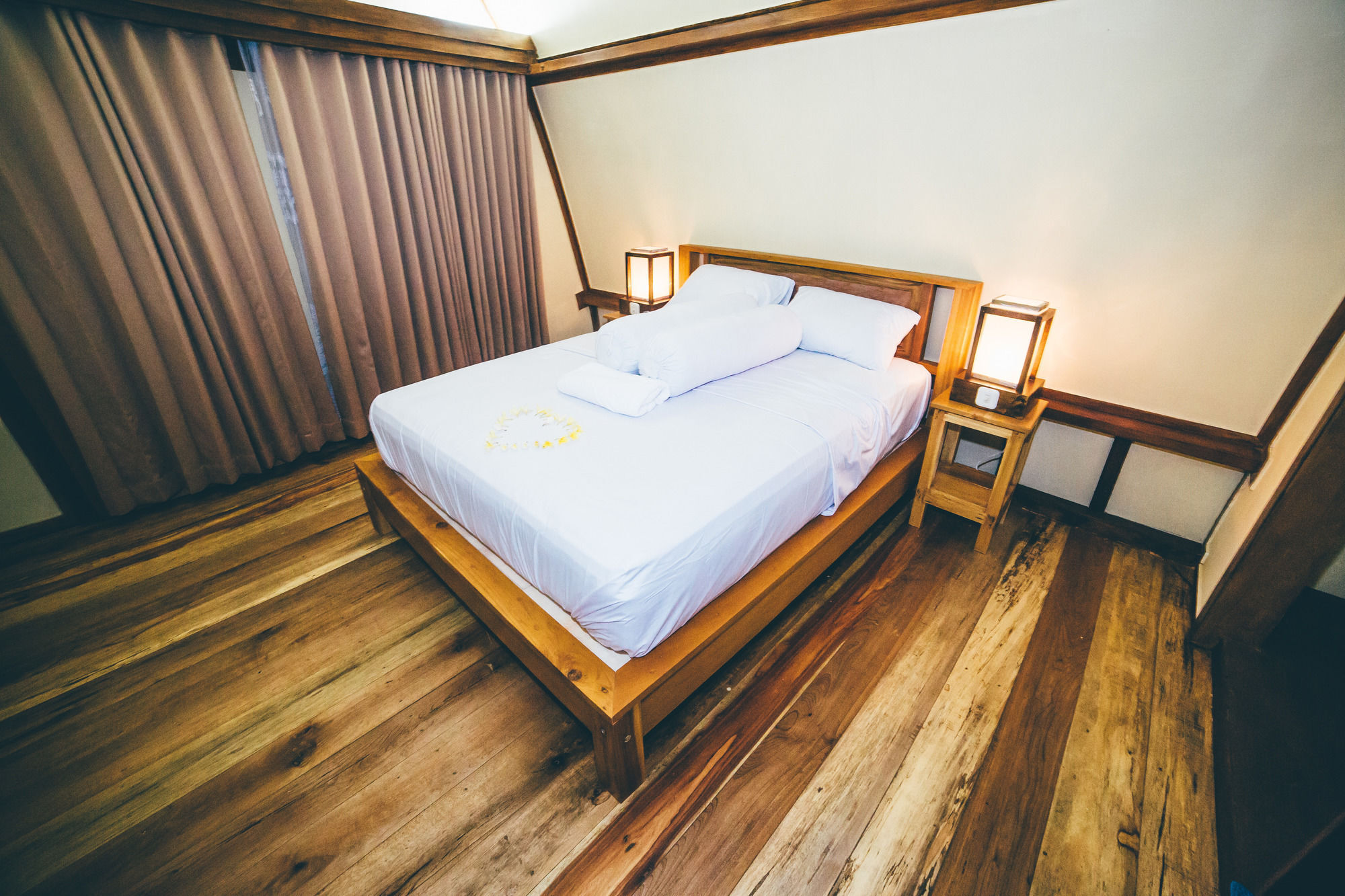 Island Beach Bungalow Gili Trawangan Exterior photo
