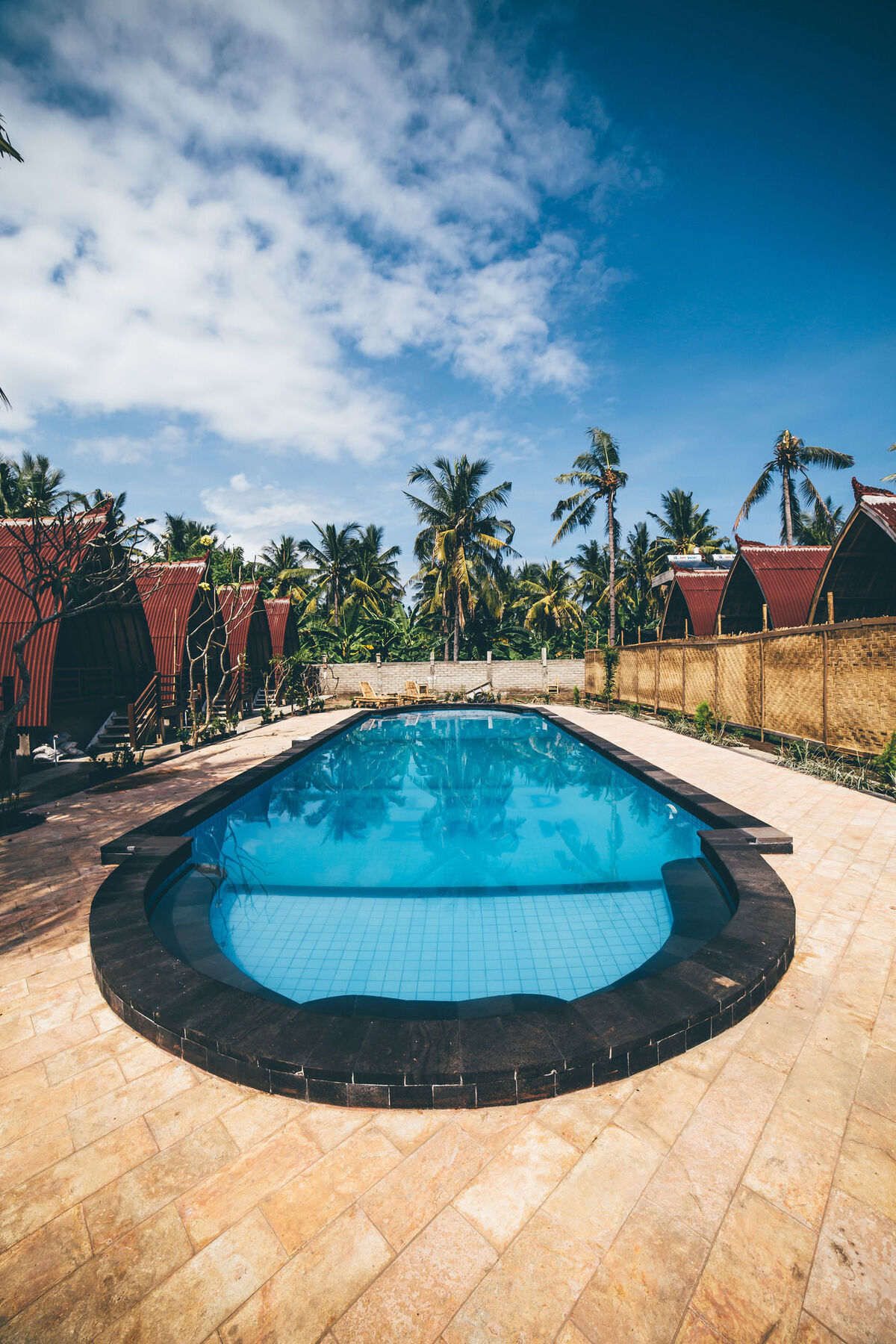 Island Beach Bungalow Gili Trawangan Exterior photo